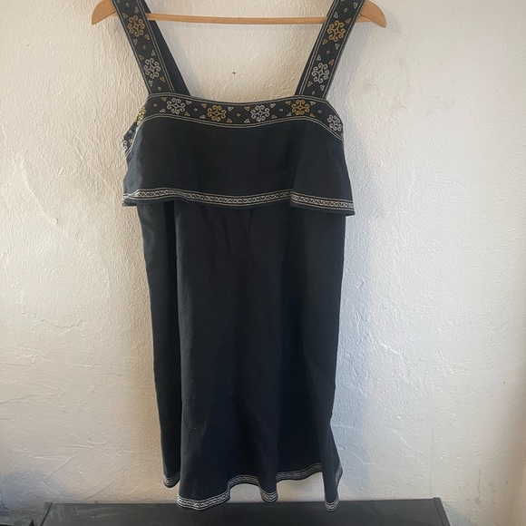 Madewell embroidered tier dress - Picture 4 of 6